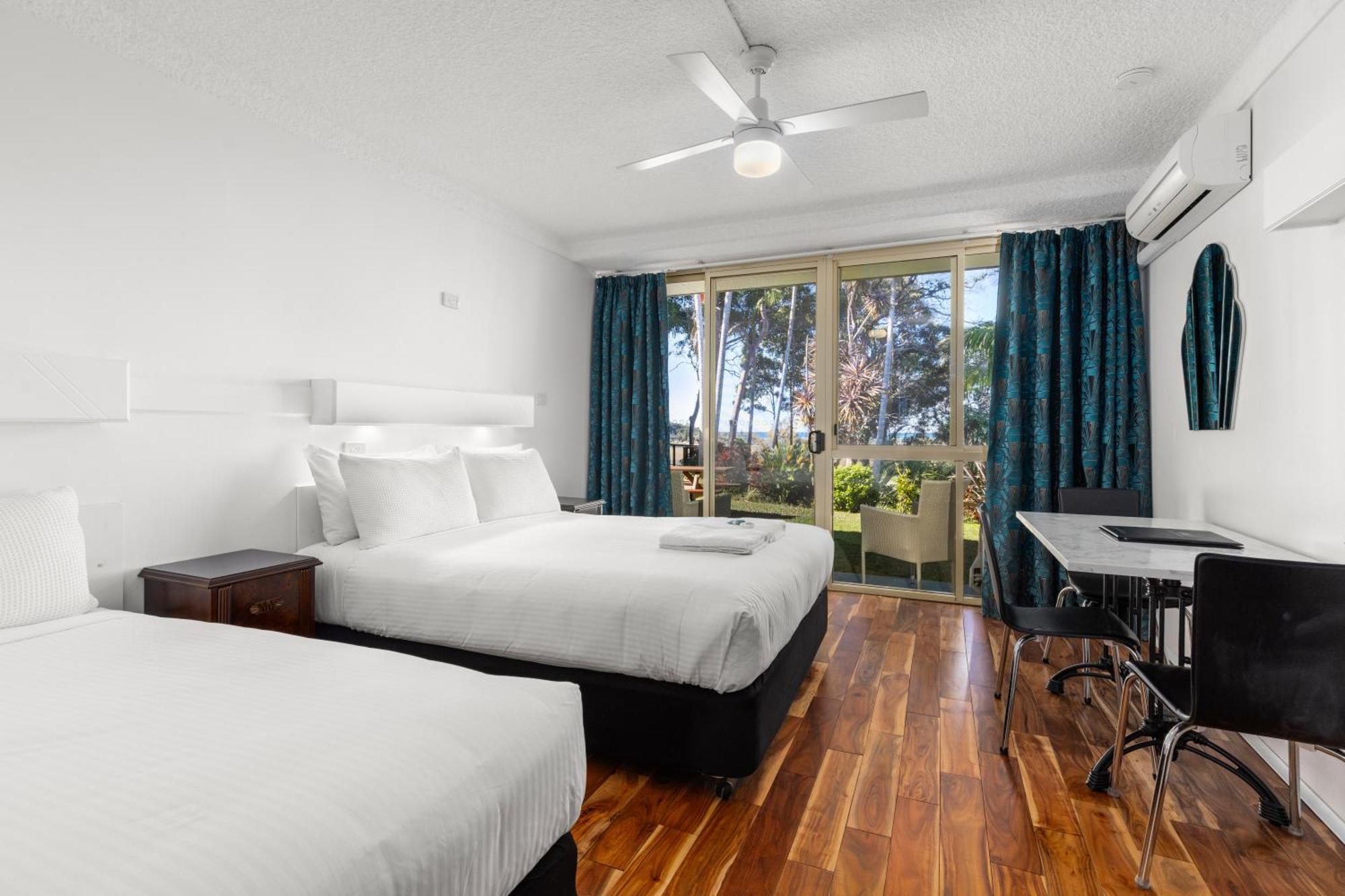 Motel Miramar ナンブッカ・ヘッズ エクステリア 写真